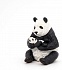 Фигурка Сидящая панда с детенышем  - миниатюра №6